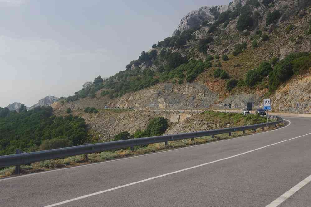 Col de Genna Silana 1017 m, le 5 septembre 2022