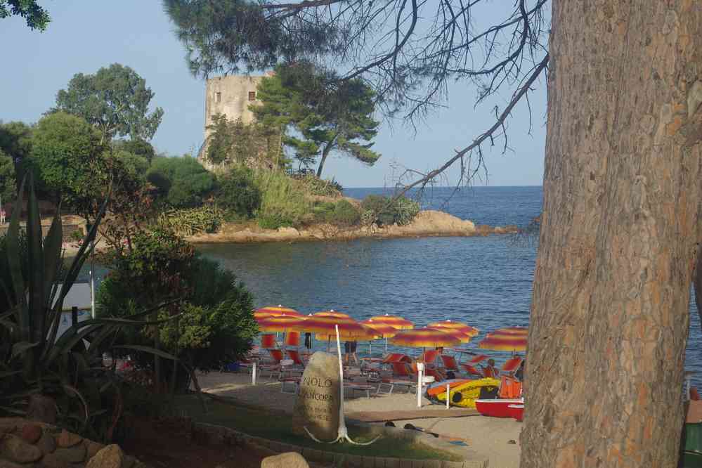 Plage de Santa Maria Navarrese, le 5 septembre 2022