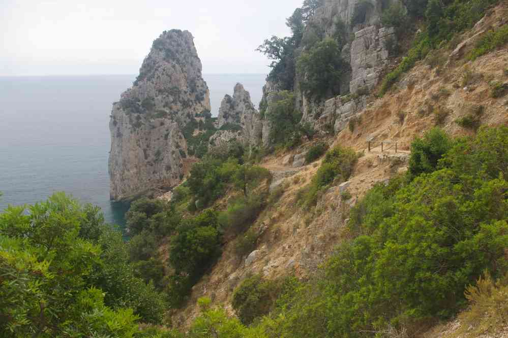 Sentier en direction de Pedra Longa, le 6 septembre 2022