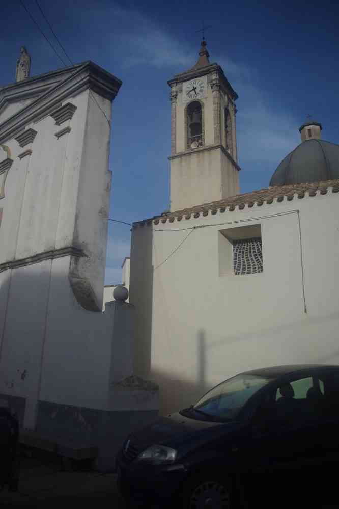 Traversée du village de Baunei, le 7 septembre 2022