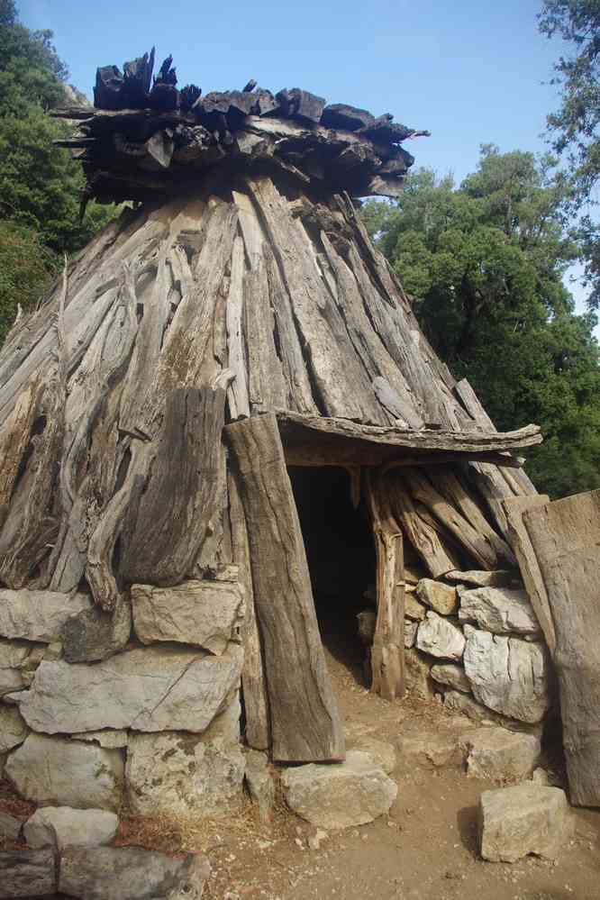Randonnée vers le cañon de Gorropu. Bergerie traditionnelle, le 7 septembre 2022