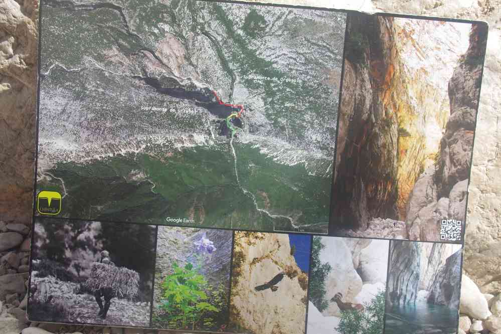 À l’entrée du cañon de Gorropu, le 7 septembre 2022