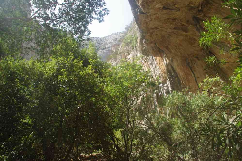 Vers le cañon de Gorropu, le 7 septembre 2022