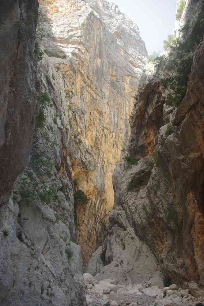 Cañon de Gorropu, le 7 septembre 2022