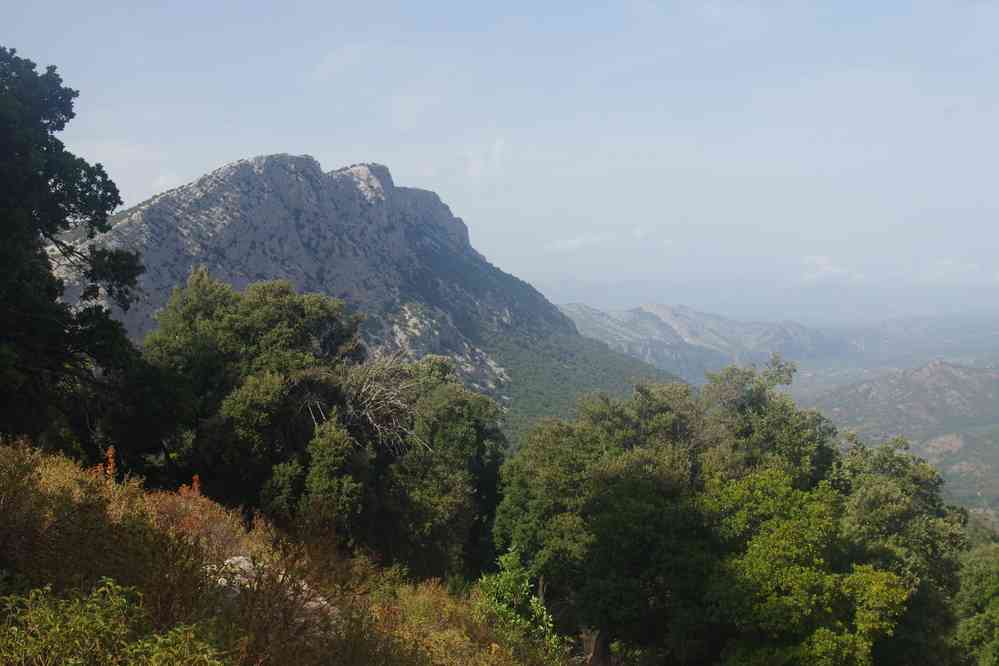 Remontée éprouvante du cañon de Gorropu en direction du col de Genna Silana, le 7 septembre 2022