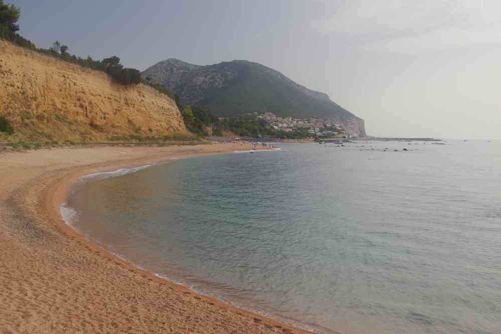 En quittant Cala Gonone, le 8 septembre 2022