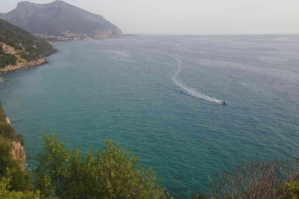 Entre Cala Gonone et Cala Fuili, le 8 septembre 2022