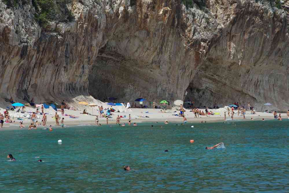 Plage de Cala Luna, le 8 septembre 2022
