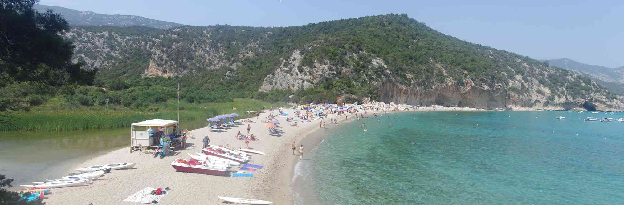 Cala Luna, le 8 septembre 2022