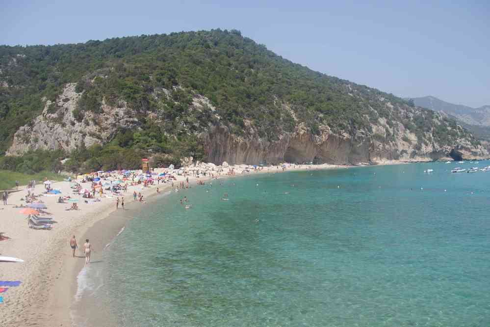 Cala Luna, le 8 septembre 2022