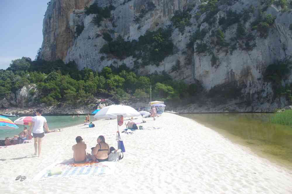 Plage de Cala Luna, le 8 septembre 2022