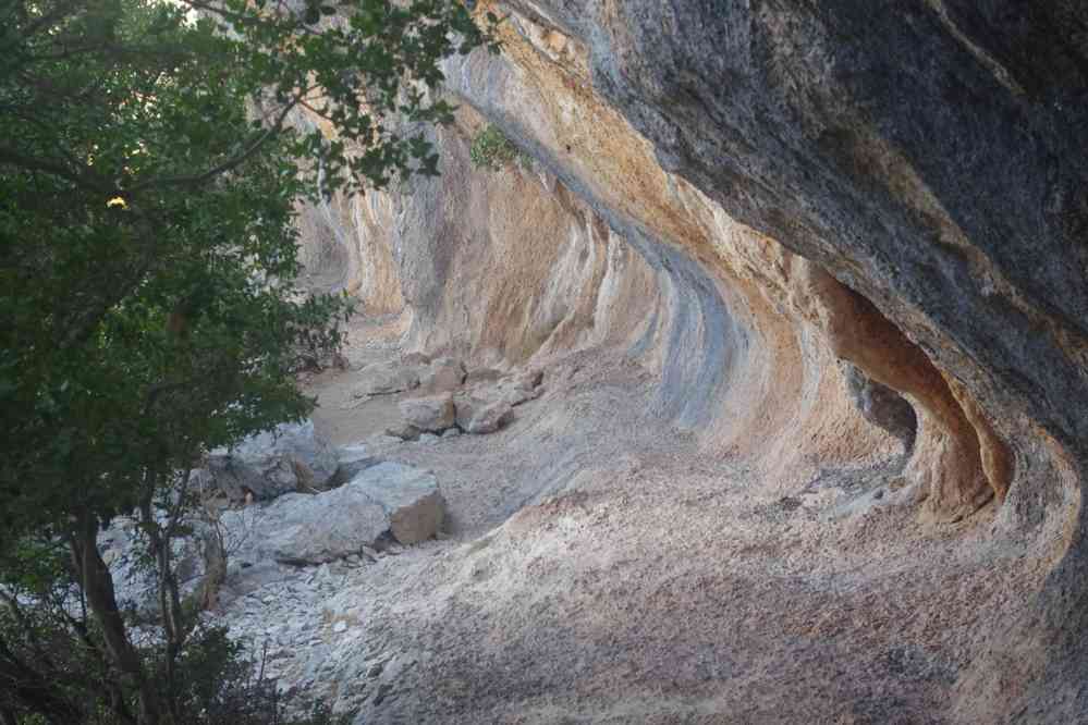 Montée vers Tiscali, le 9 septembre 2022