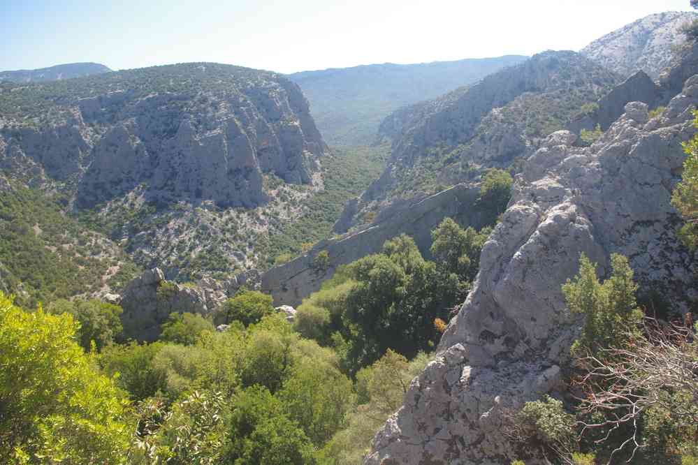 Non loin de Tiscali, le 9 septembre 2022