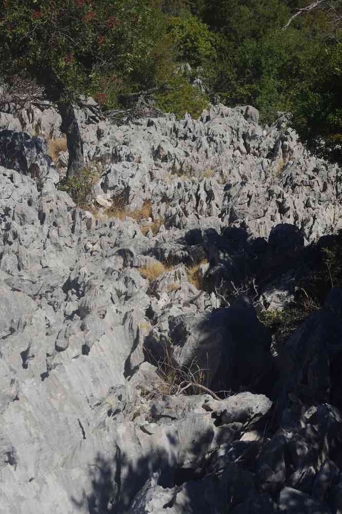 Non loin de Tiscali, le 9 septembre 2022