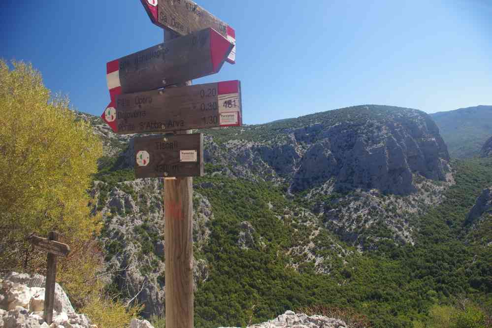 Non loin de Tiscali, le 9 septembre 2022