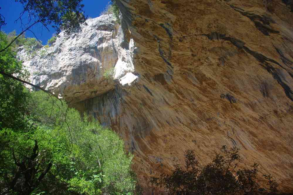 Site nuragique de Tiscali, le 9 septembre 2022