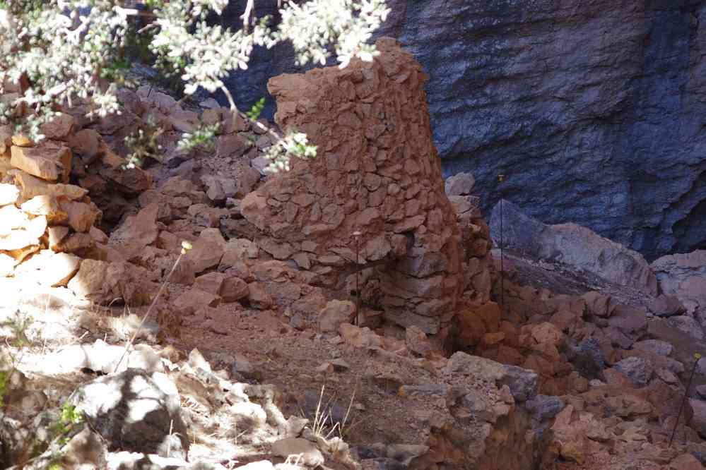 Site nuragique de Tiscali, le 9 septembre 2022