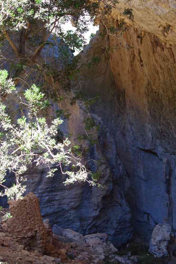 Site nuragique de Tiscali, le 9 septembre 2022