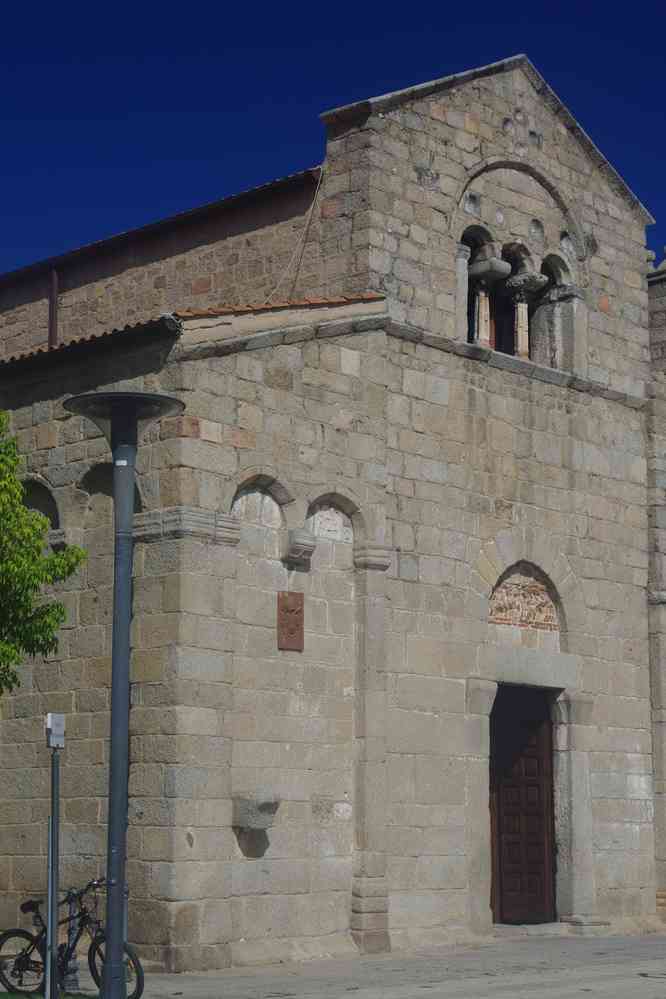 Basilique San simplicio XIIᵉ s., le 11 septembre 2022