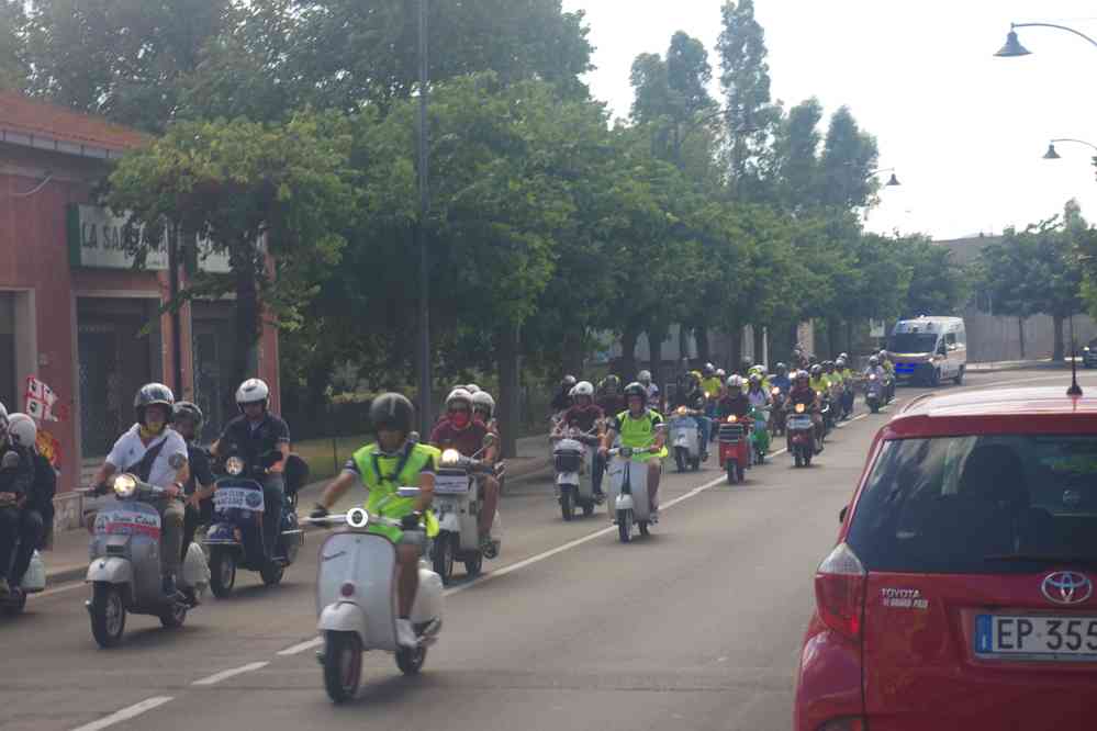 Manifestation pittoresque à Olbia, le 11 septembre 2022