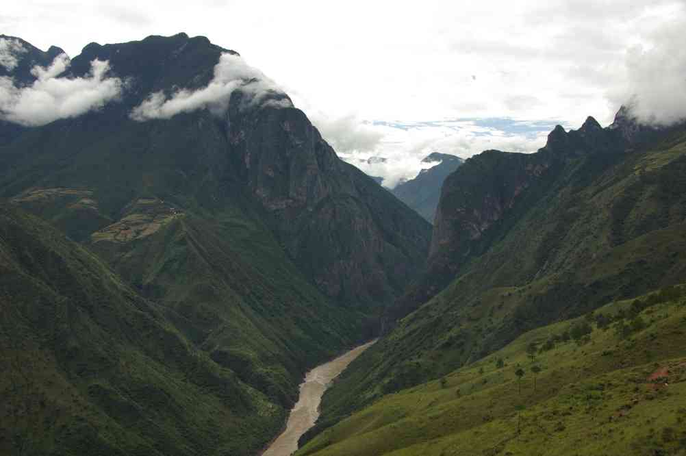 Entre Tchong-ta-wan (中大湾 Zhongdawan) et Lieou-ts'ing-ts'ouen (柳青村 Liuqingcun), le 16 octobre 2010