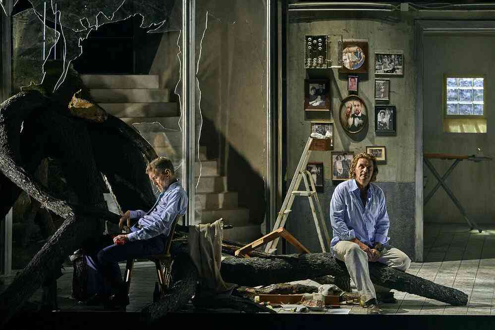 La Walkyrie, acte I (photo téléchargée sur le site du Festival)