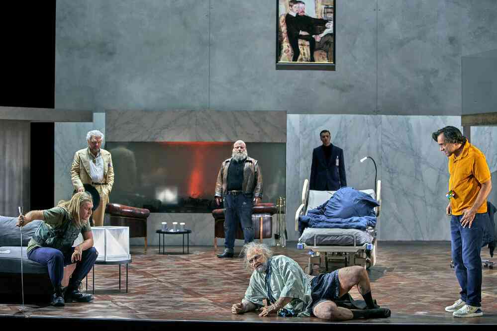 Siegfried, acte II (photo téléchargée sur le site du Festival)