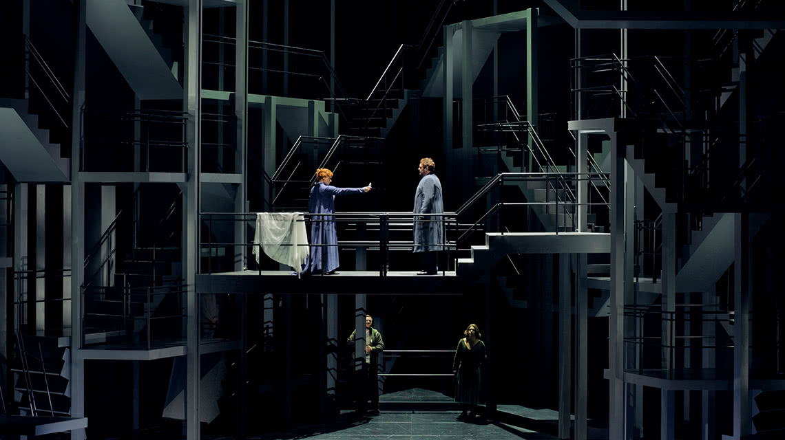 Mise en scène de Tristan et Isolde