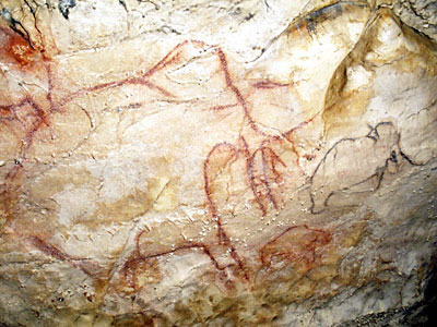 Les peintures du Sanctuaire