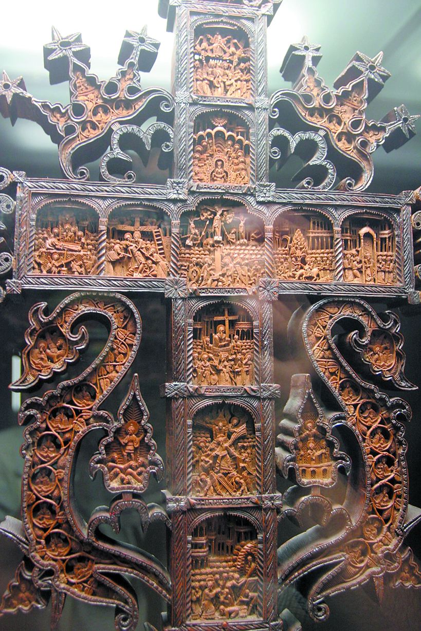 La croix de Raphaïl, musée de Rila (source : europost.eu)